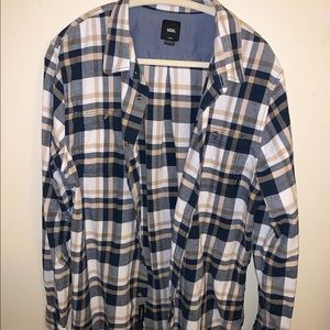 Men’s Van’s flannel